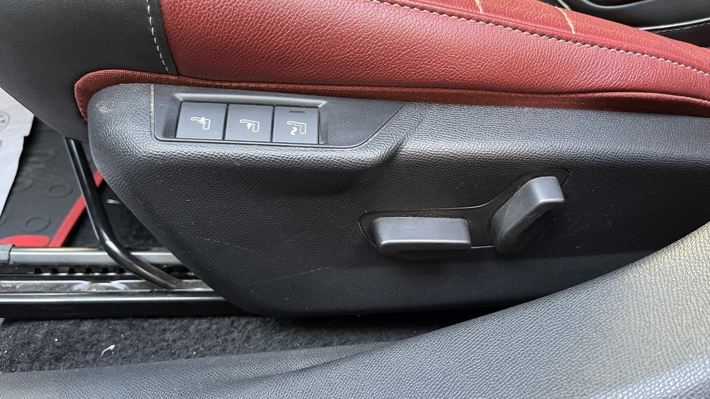 DRIVER SEAT SWITCHES