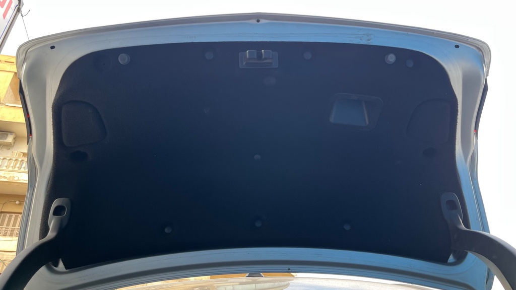 TRUNK HOOD