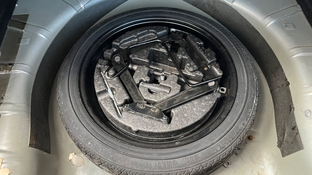 SPARE TIRE