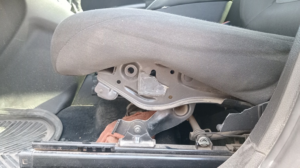 DRIVER SEAT SWITCHES