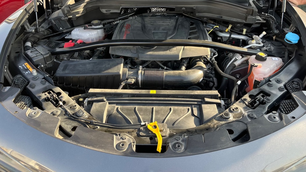 ENGINE COMPARTMENT