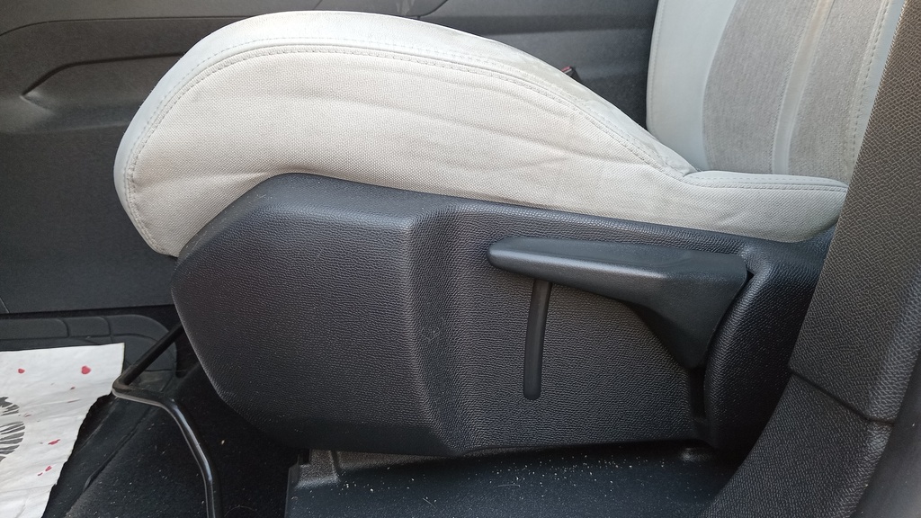 DRIVER SEAT SWITCHES