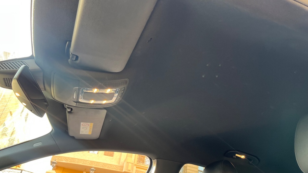 CAR ROOF MAT