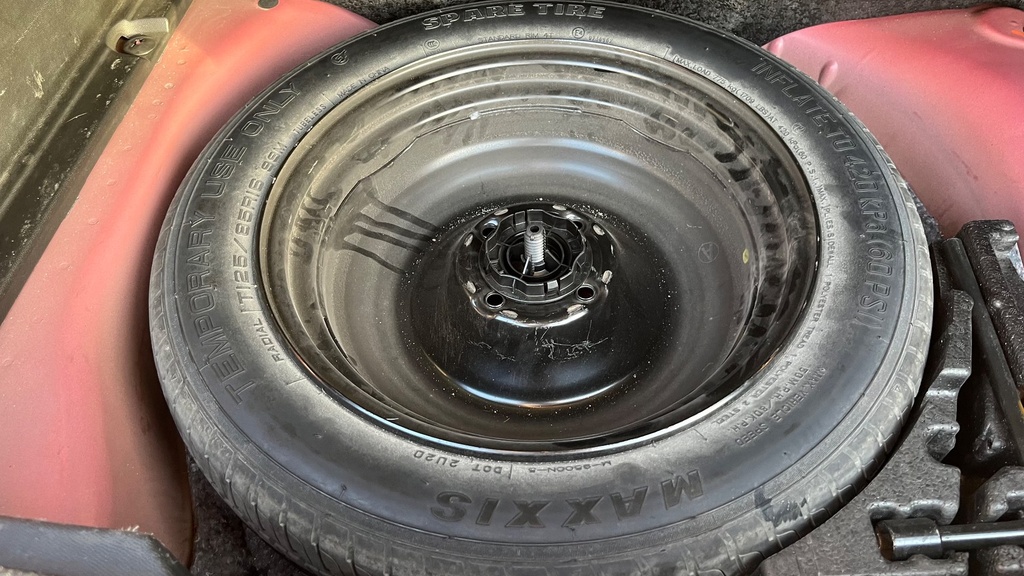 SPARE TIRE