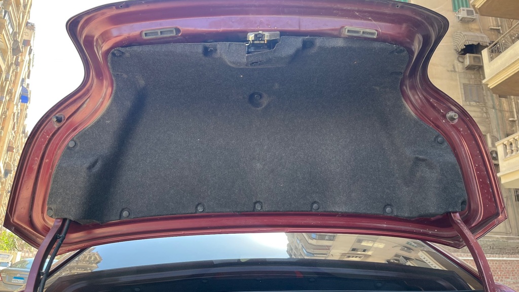 TRUNK HOOD