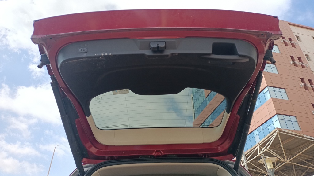TRUNK HOOD