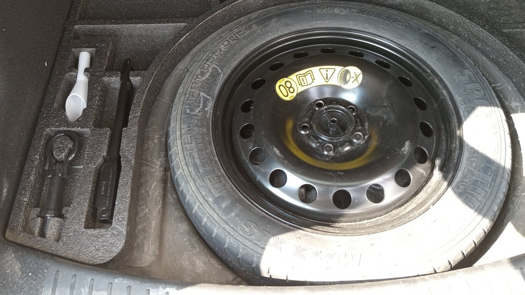 SPARE TIRE