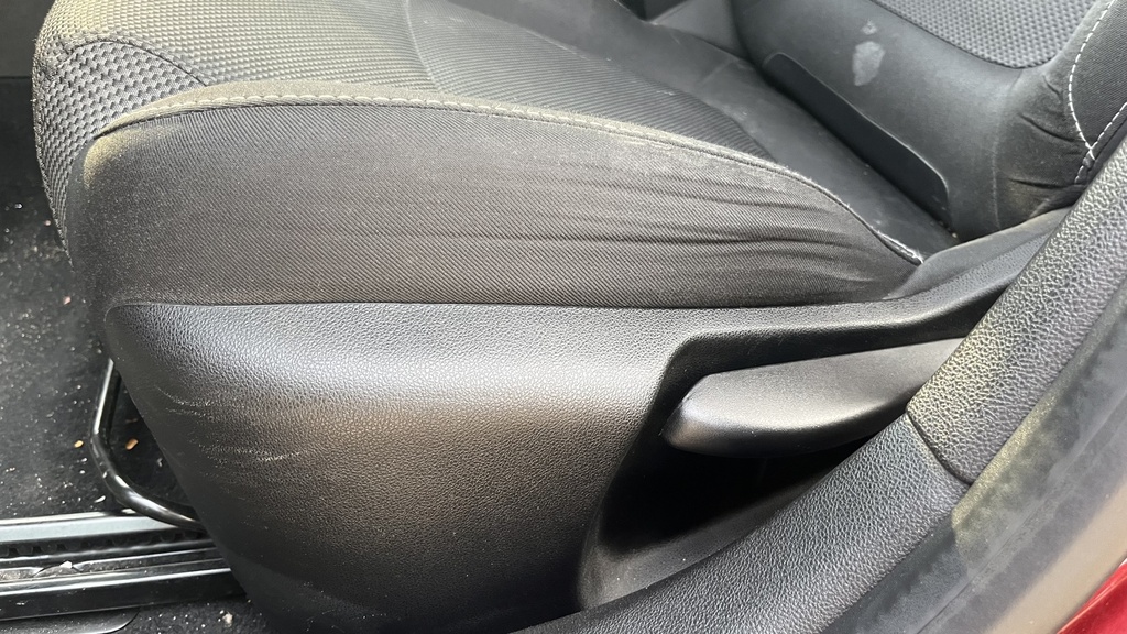 DRIVER SEAT SWITCHES