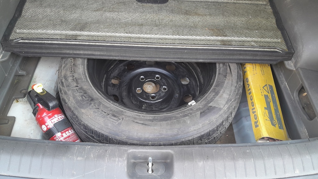 SPARE TIRE