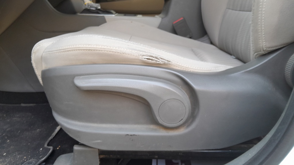 DRIVER SEAT SWITCHES