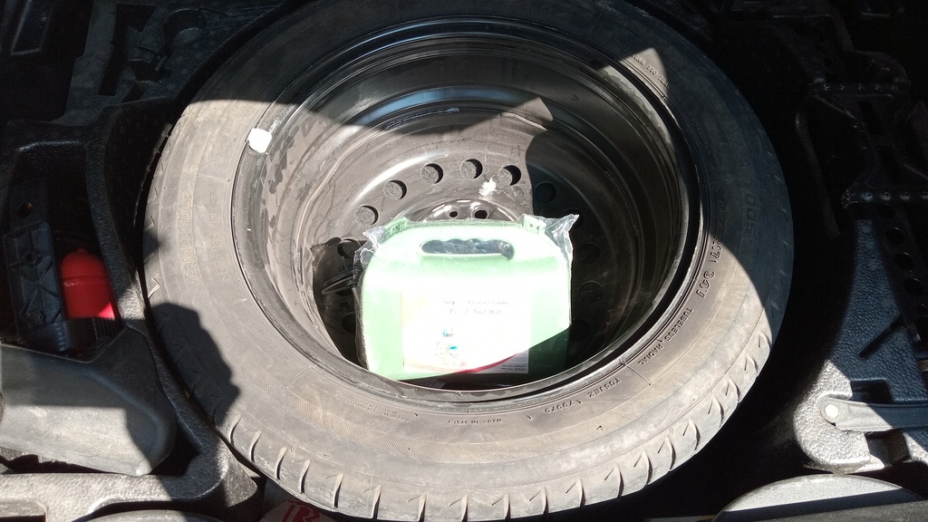 SPARE TIRE
