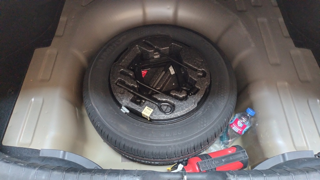 SPARE TIRE