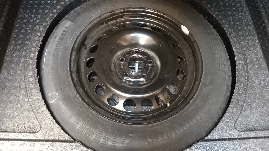SPARE TIRE