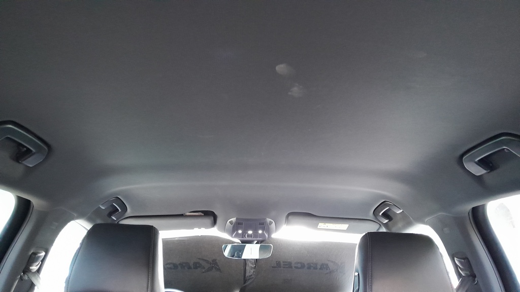 CAR ROOF MAT