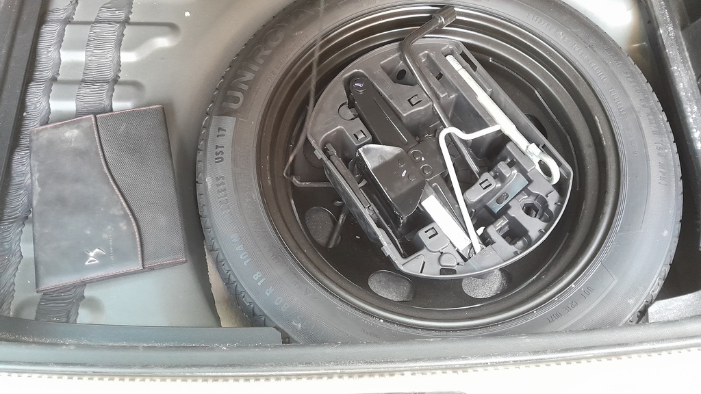 SPARE TIRE