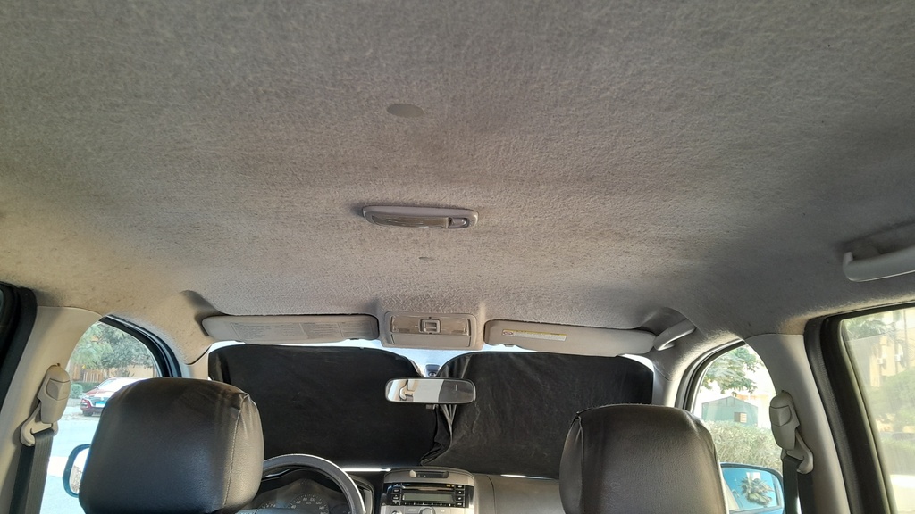 CAR ROOF MAT