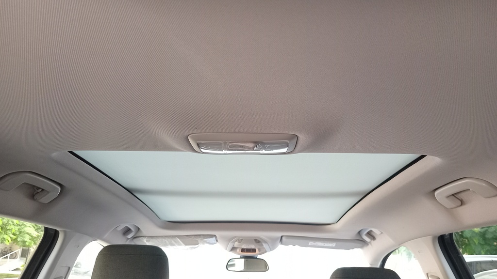 CAR ROOF MAT