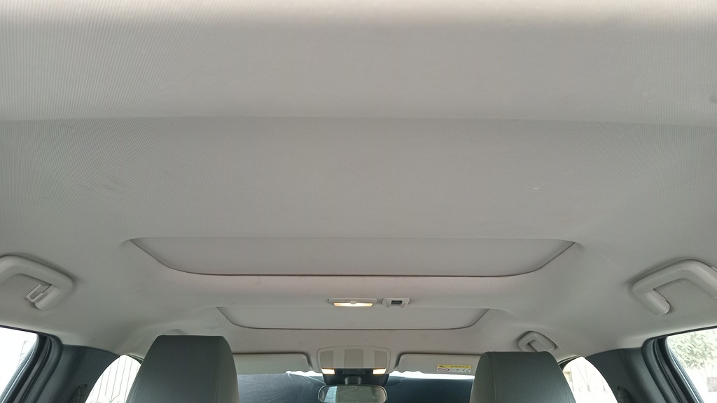 CAR ROOF MAT