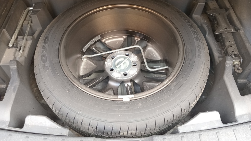 SPARE TIRE