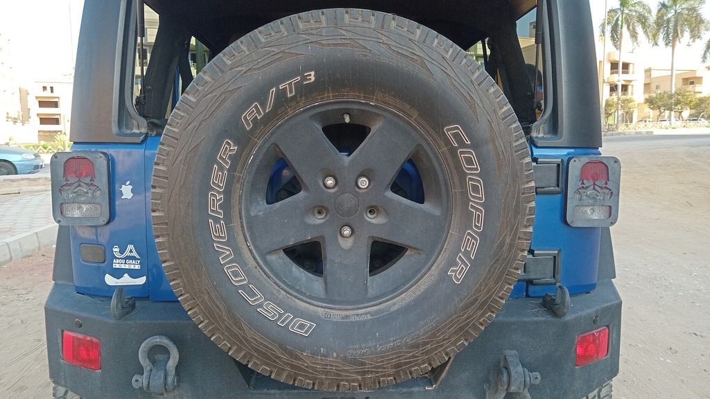 SPARE TIRE