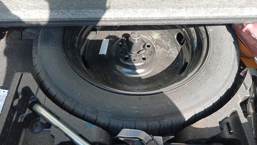 SPARE TIRE