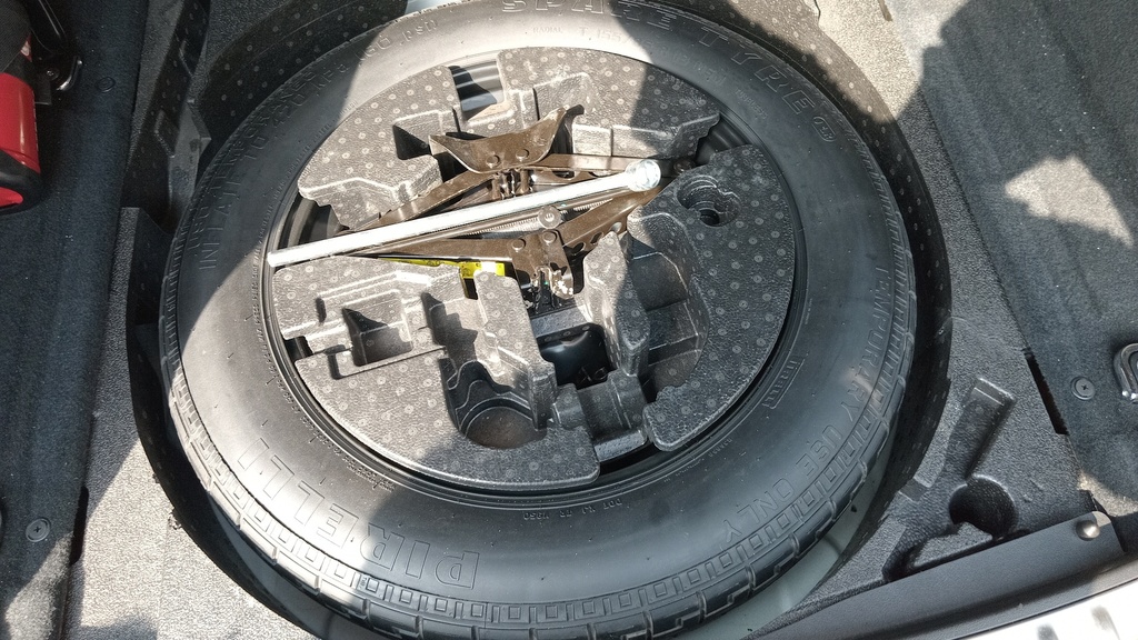 SPARE TIRE
