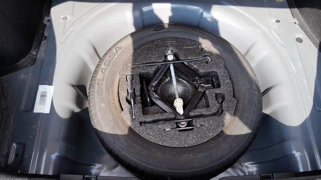 SPARE TIRE