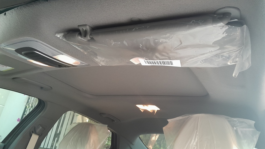 CAR ROOF MAT