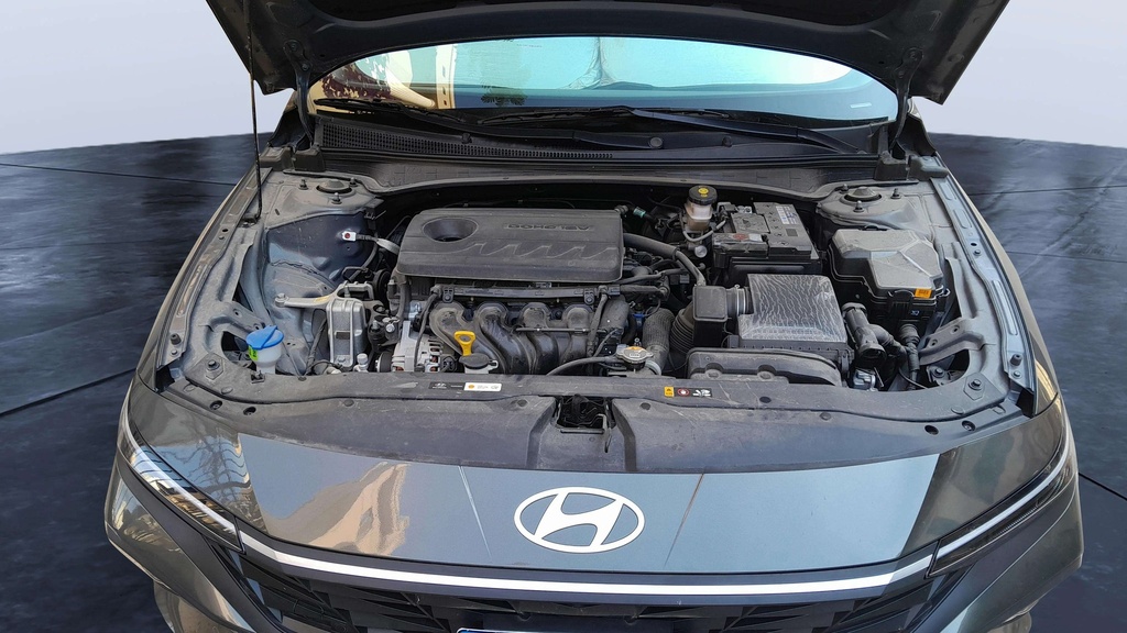 ENGINE COMPARTMENT