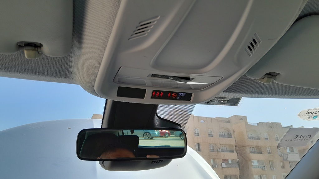 REARVIEW MIRROR