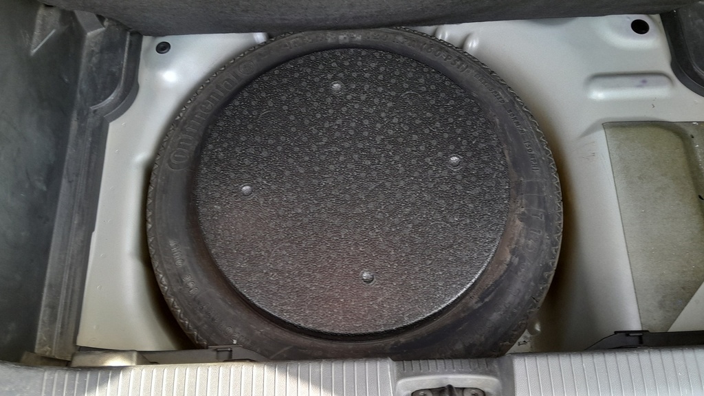 SPARE TIRE