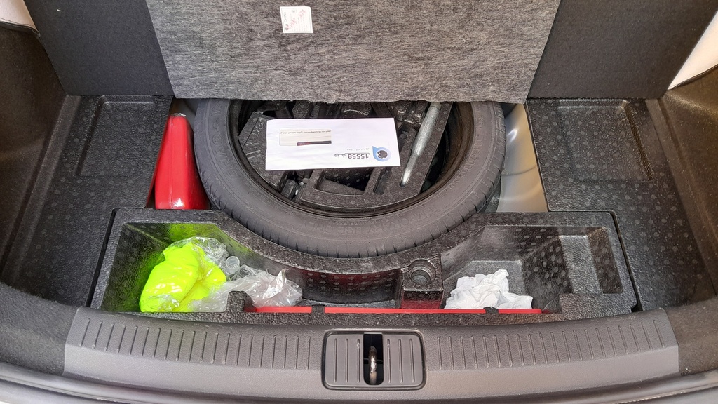 SPARE TIRE