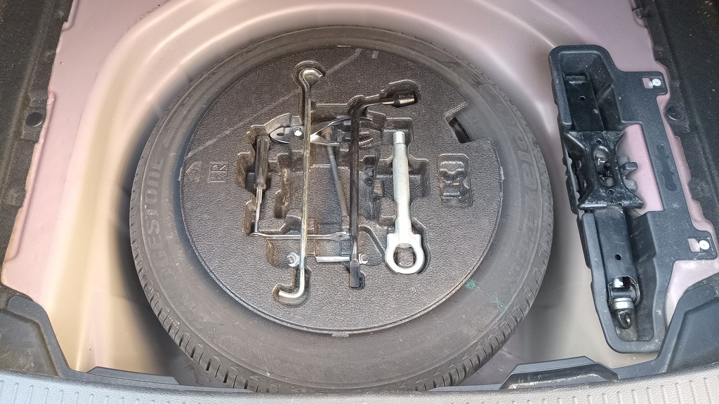 SPARE TIRE