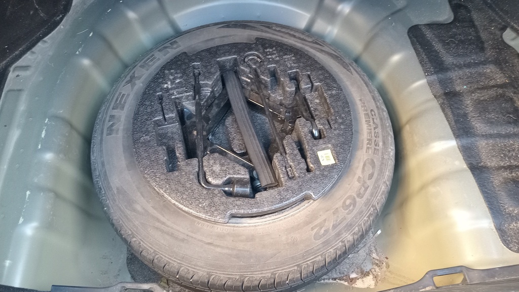 SPARE TIRE