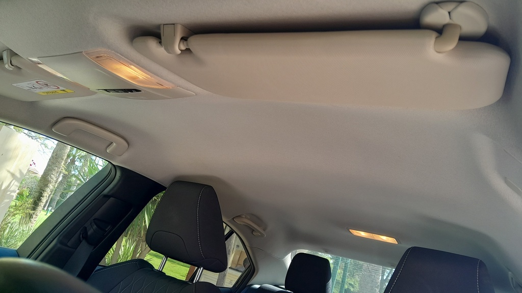 CAR ROOF MAT