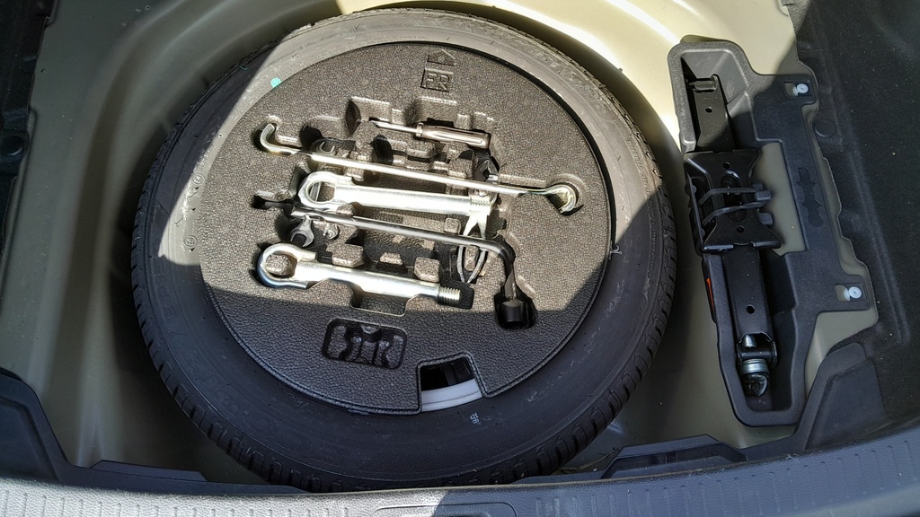 SPARE TIRE