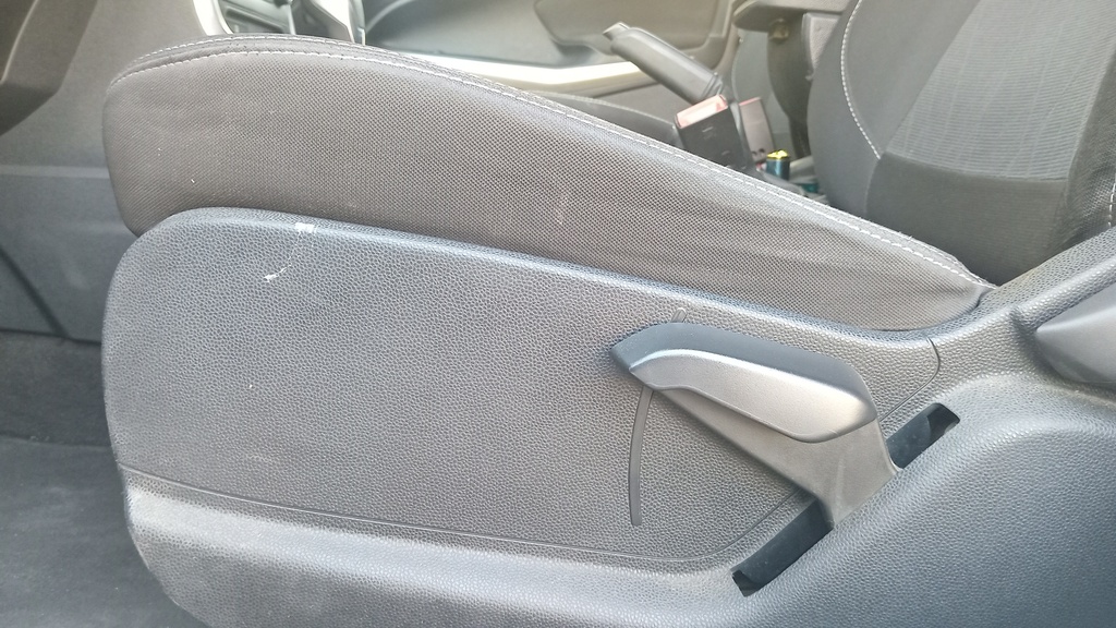 DRIVER SEAT SWITCHES