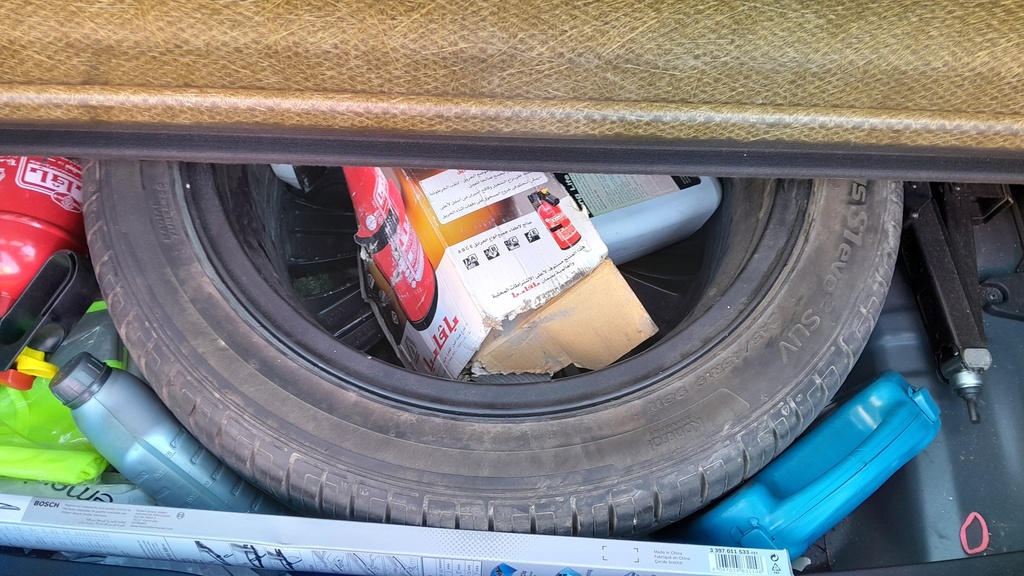 SPARE TIRE