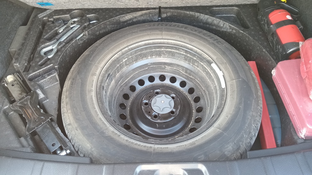 SPARE TIRE