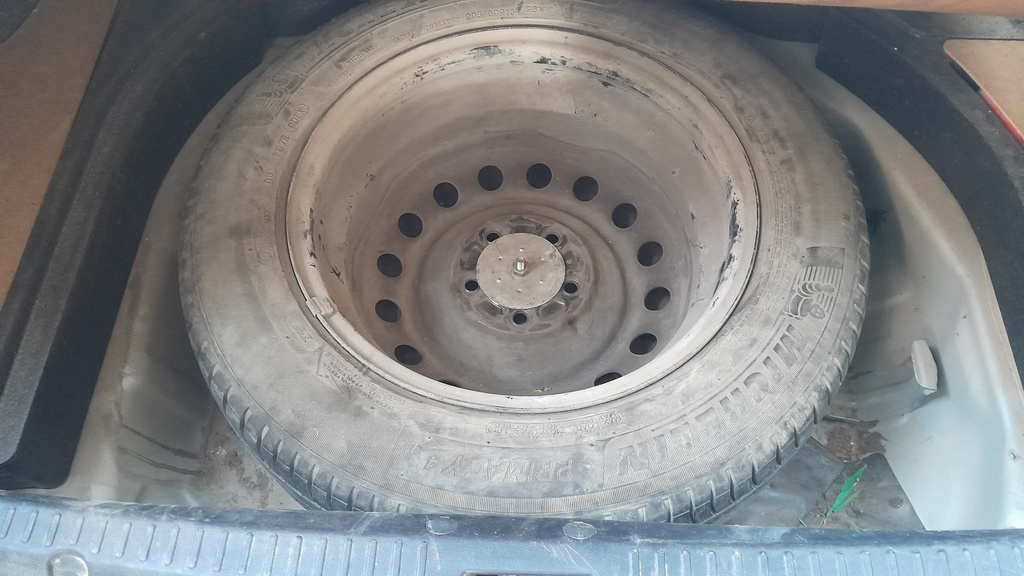 SPARE TIRE