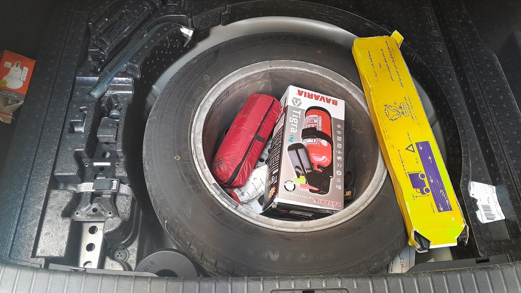 SPARE TIRE