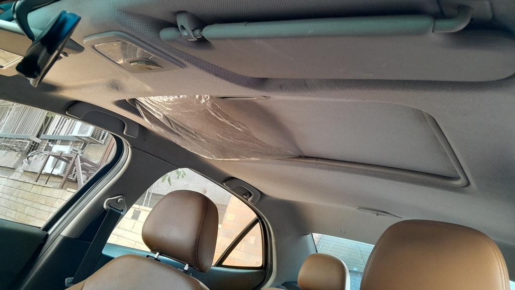 CAR ROOF MAT