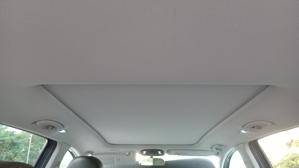 CAR ROOF MAT