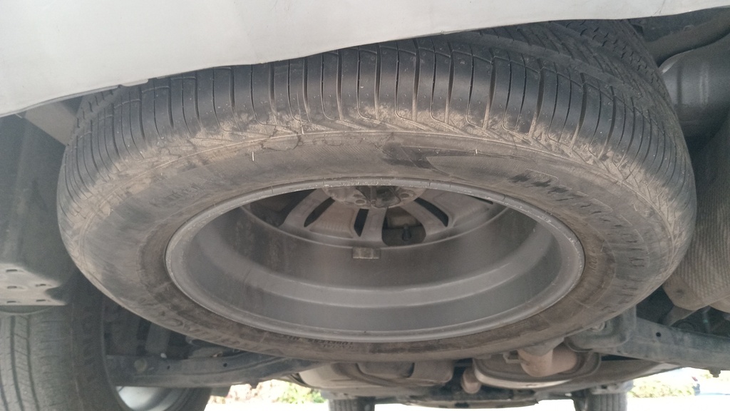 SPARE TIRE