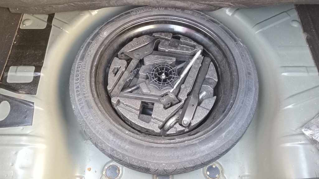 SPARE TIRE