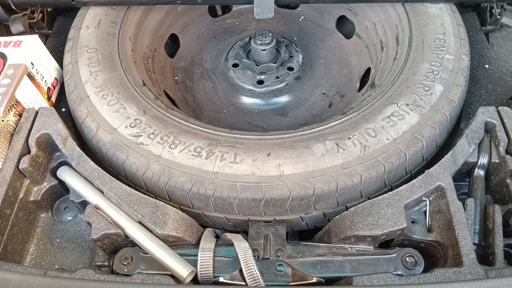 SPARE TIRE