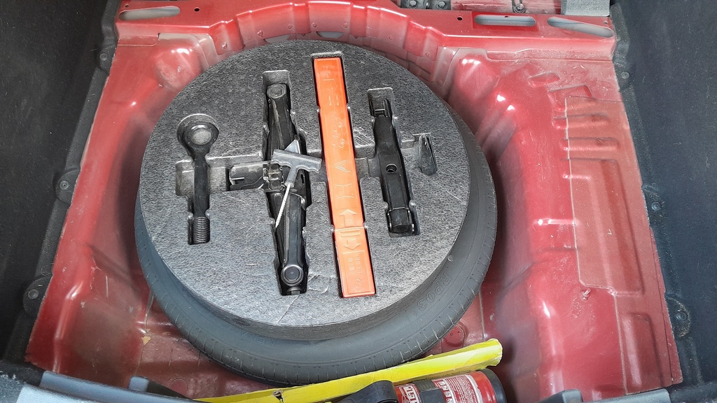 SPARE TIRE