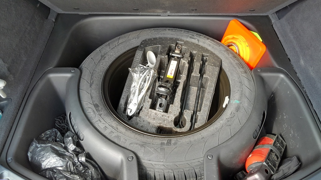 SPARE TIRE