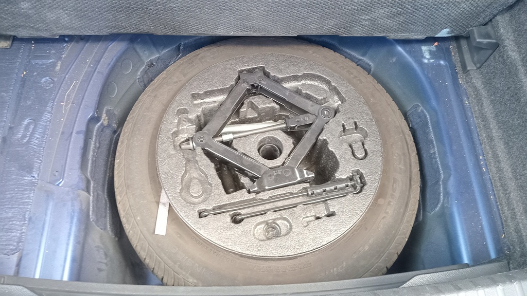 SPARE TIRE