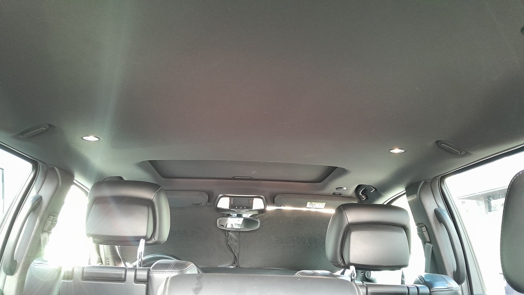 CAR ROOF MAT